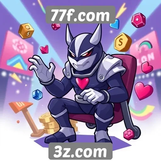 O que esperar da plataforma de jogos 77f.com