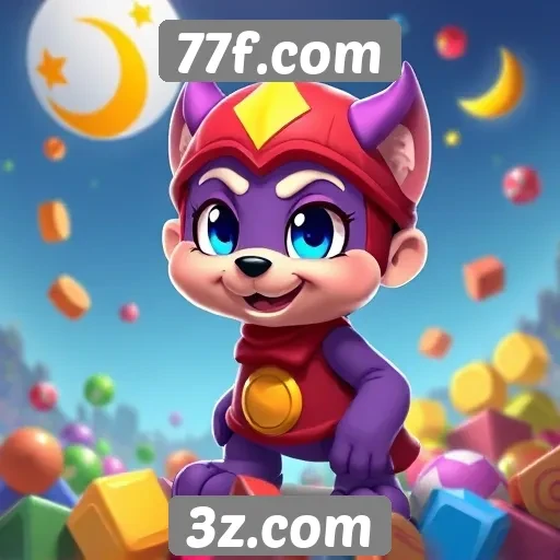 Exploração dos jogos oferecidos no site 77f.com