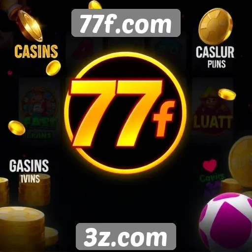77f.com oferece variedade de jogos de cassino online