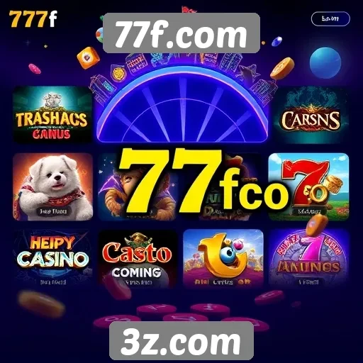 77f.com oferece jogos de cassino online variados