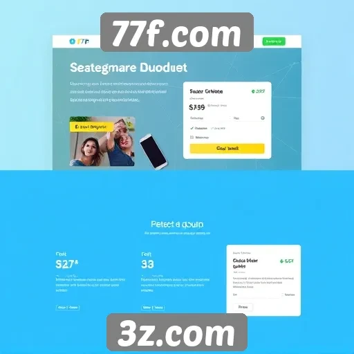 Plataforma 77f.com destaca-se pela usabilidade e design