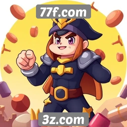 Análise das principais categorias de jogos no 77f.com