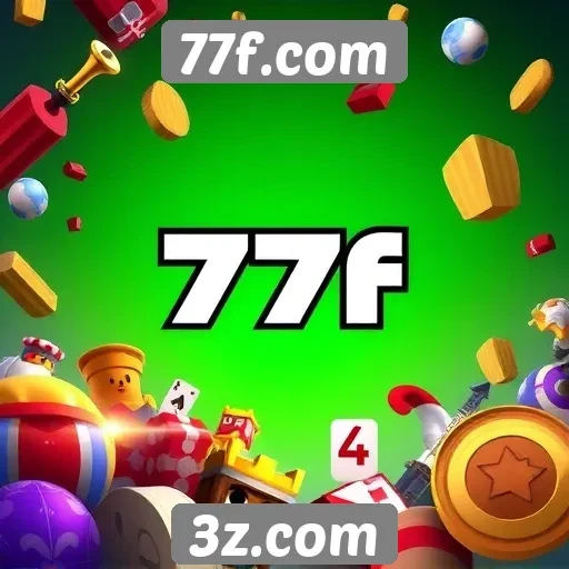 Comparativa de jogos disponíveis em 77f.com