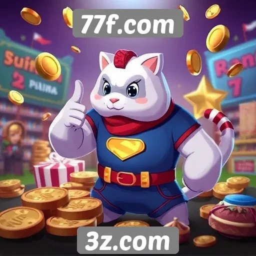 Principais jogos disponíveis no site 77f.com