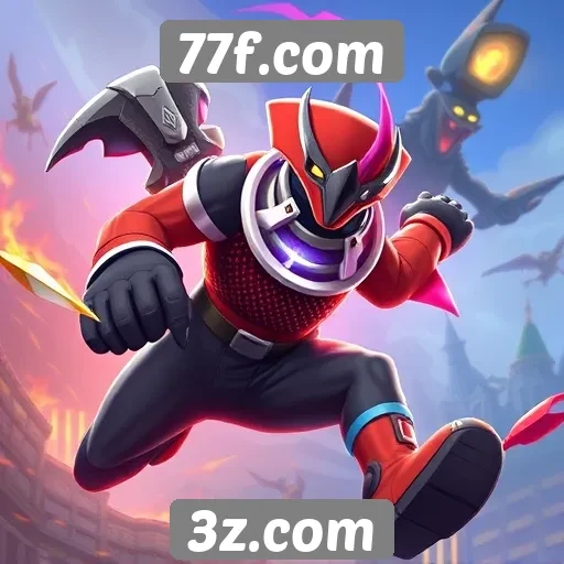 Novos jogos disponíveis na plataforma 77f.com