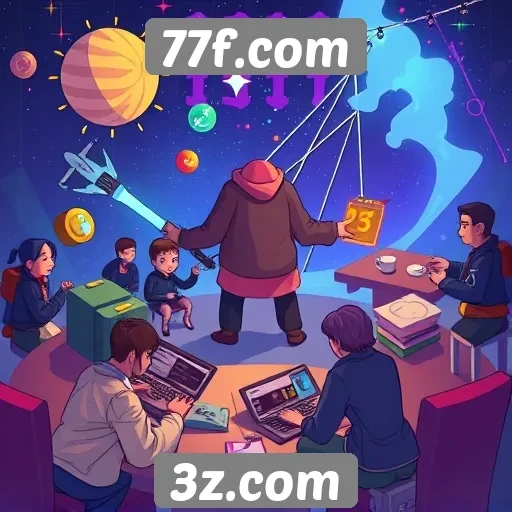 Impacto das comunidades online nas experiências do 77f.com