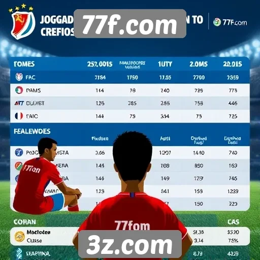Estudo revela perfil dos jogadores no 77f.com