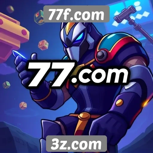 Exploração de recursos disponíveis em 77f.com