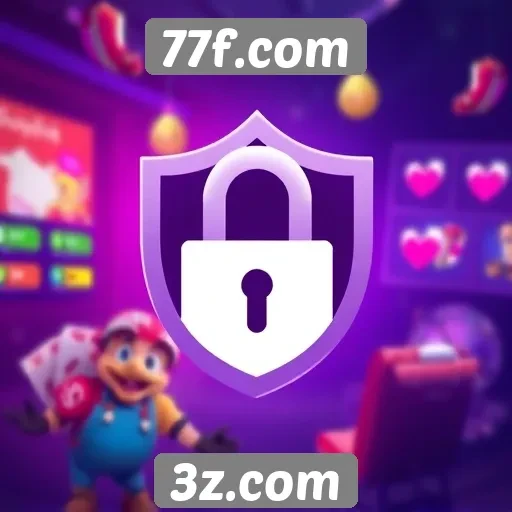 Aspectos de segurança no site de jogos 77f.com