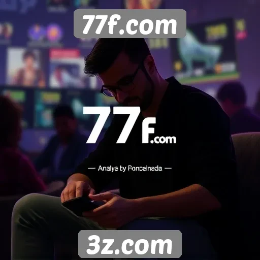 Análise da experiência do usuário em 77f.com