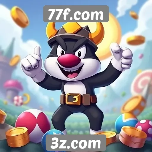 77f.com oferece variedade de jogos online